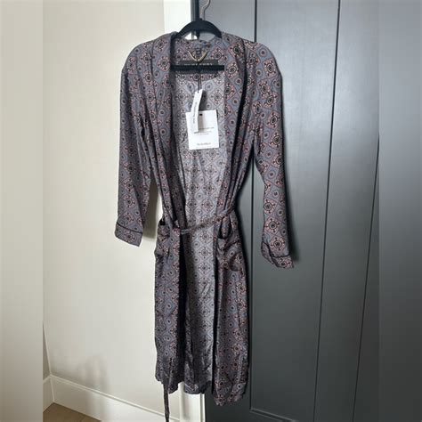 burberry silk robe|authentic Burberry poncho.